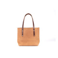 AVERY LEATHER TOTE BAG - MEDIUM - TAN