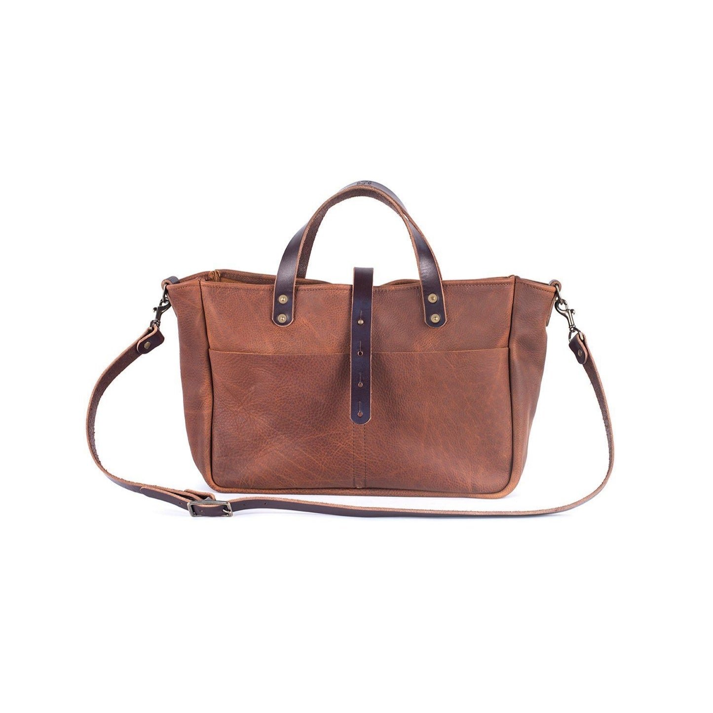 BUCHANAN LEATHER TOTE BAG AND BRIEFCASE