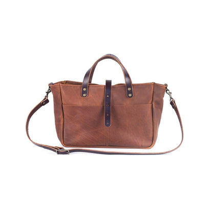 BUCHANAN LEATHER TOTE BAG AND BRIEFCASE