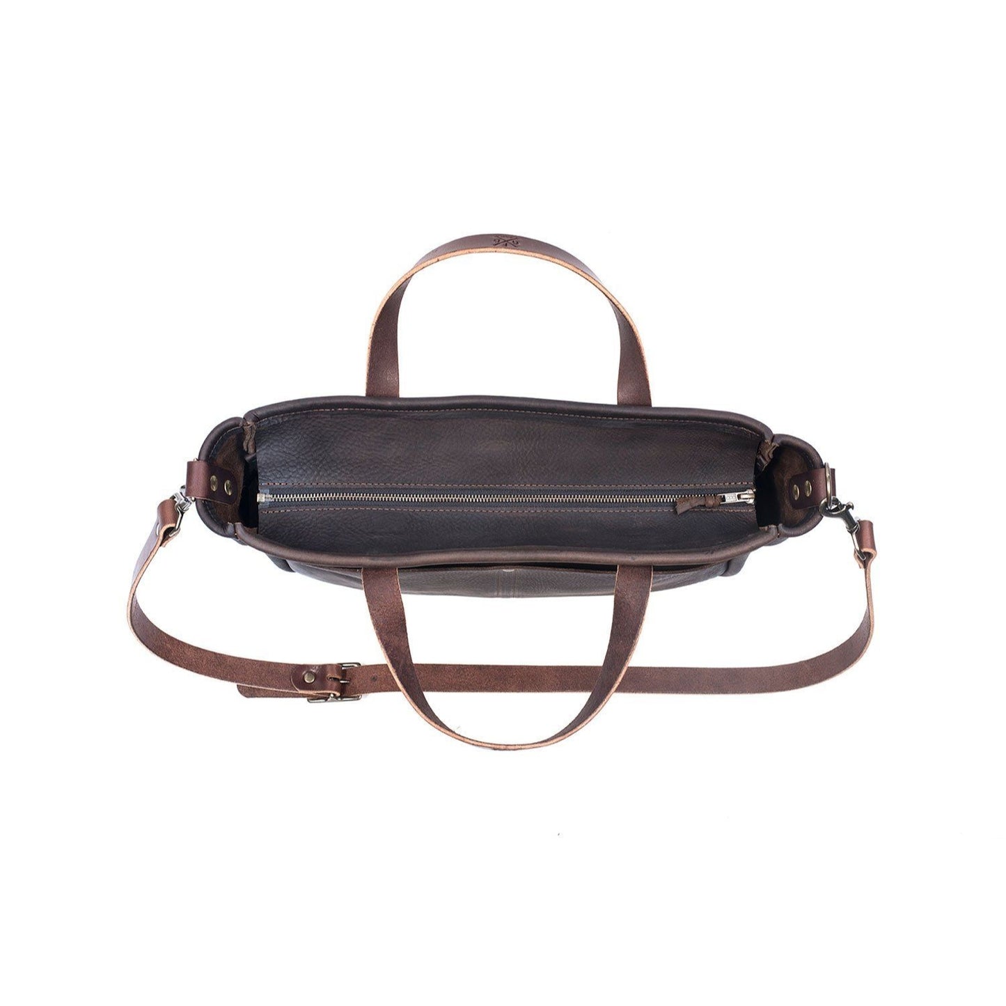 BUCHANAN LEATHER TOTE BAG AND BRIEFCASE