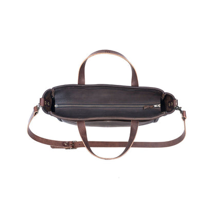 BUCHANAN LEATHER TOTE BAG AND BRIEFCASE