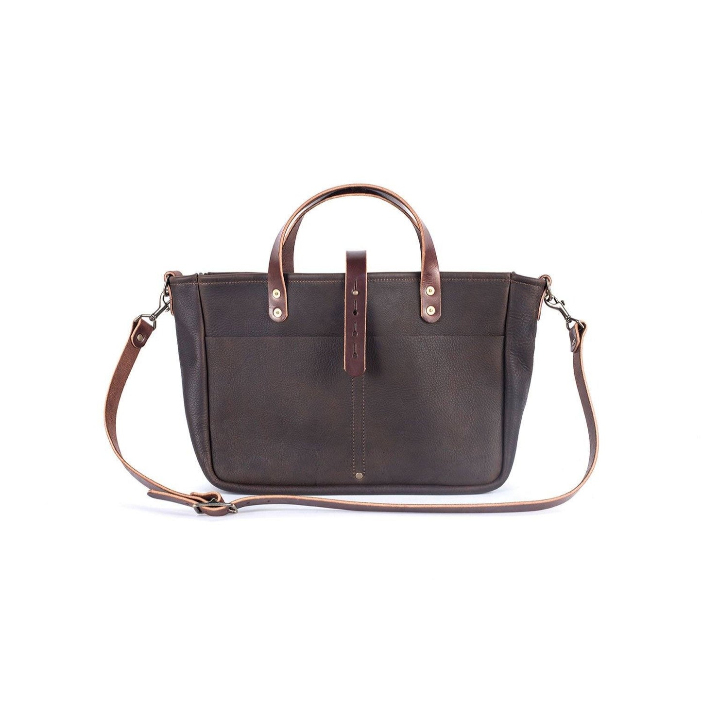 BUCHANAN LEATHER TOTE BAG AND BRIEFCASE