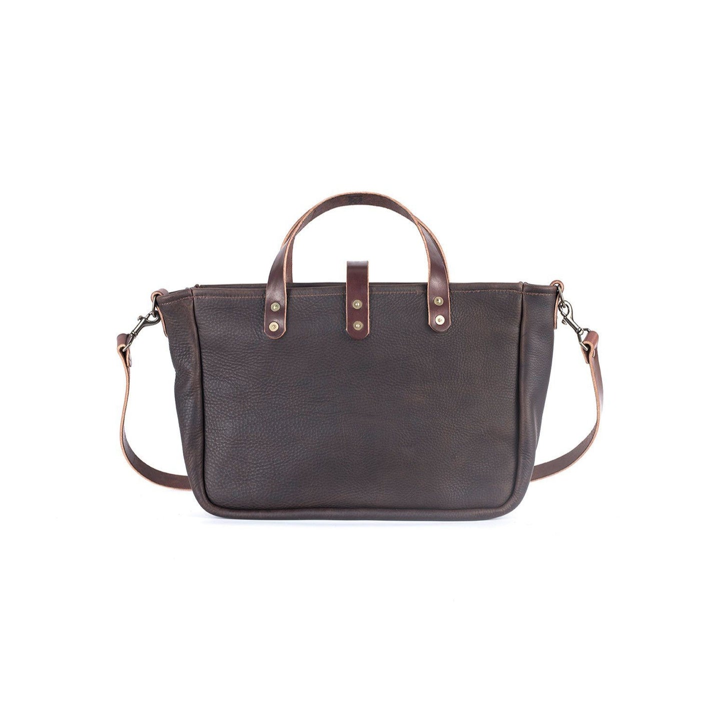 BUCHANAN LEATHER TOTE BAG AND BRIEFCASE
