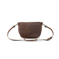 KINDLE LEATHER SATCHEL - RUSTIC PECAN