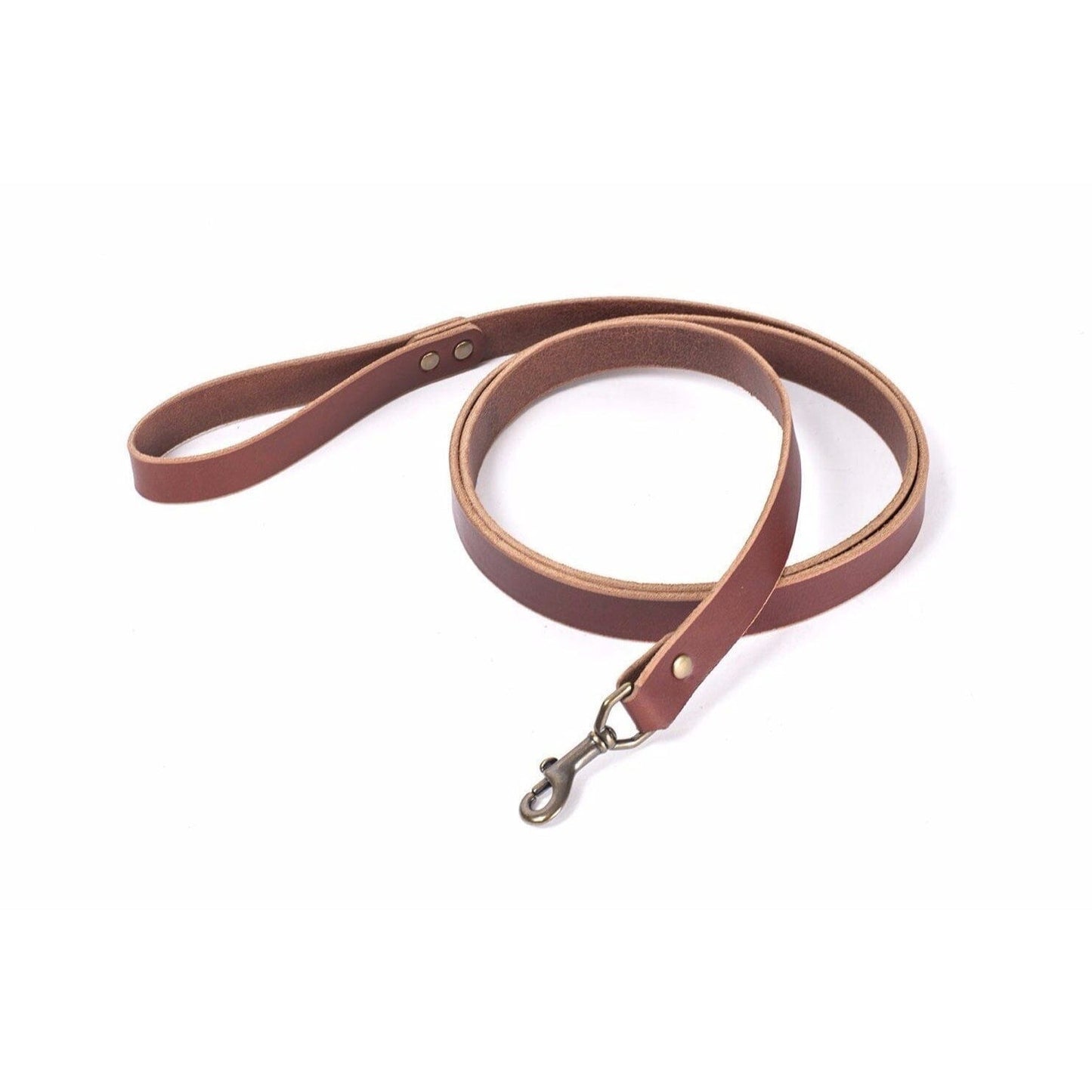 CHARLIE LEATHER DOG LEASH