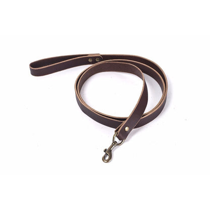 CHARLIE LEATHER DOG LEASH