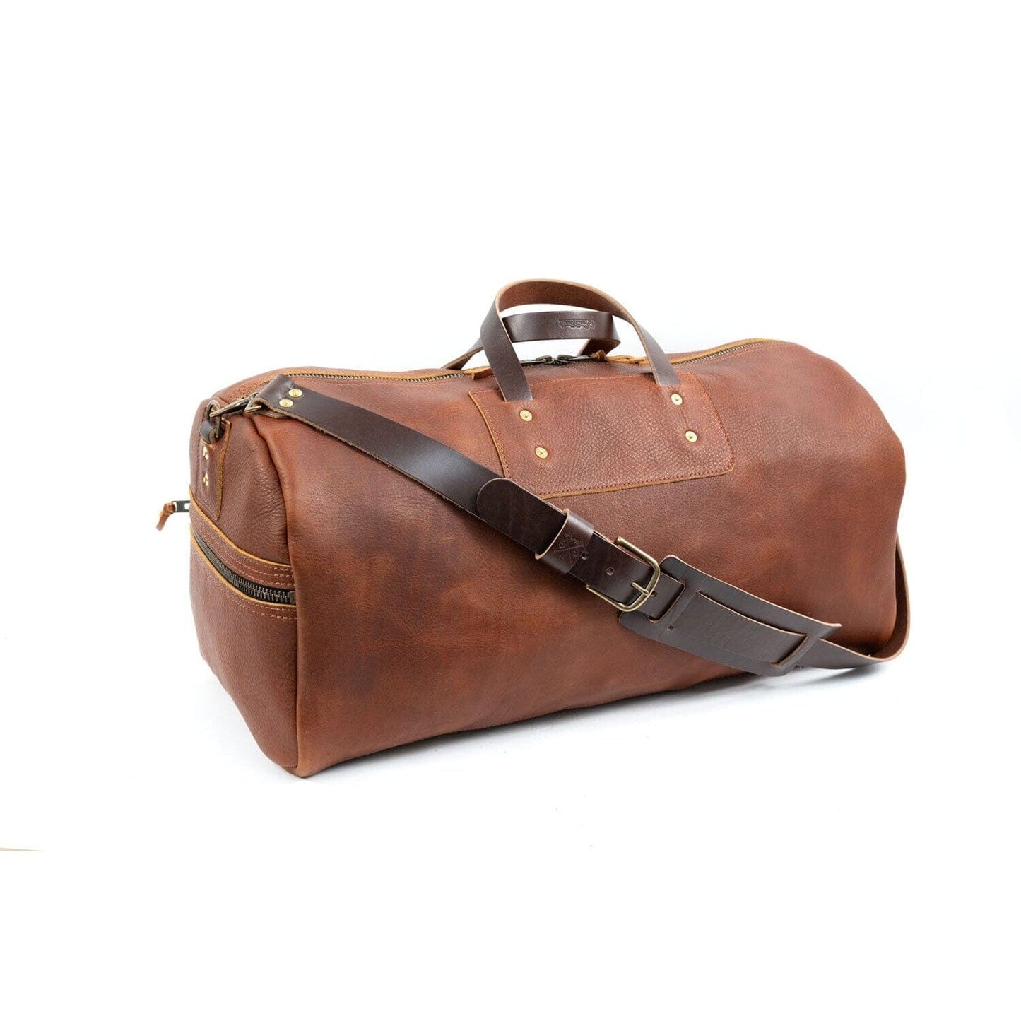 EXPEDITION LEATHER DUFFLE BAG