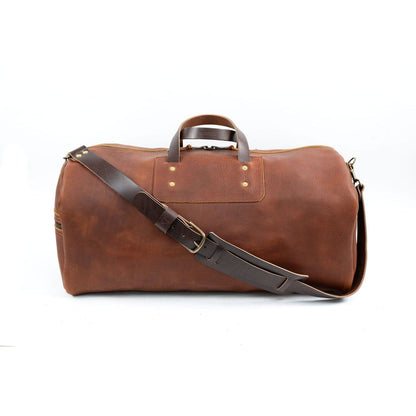 EXPEDITION LEATHER DUFFLE BAG