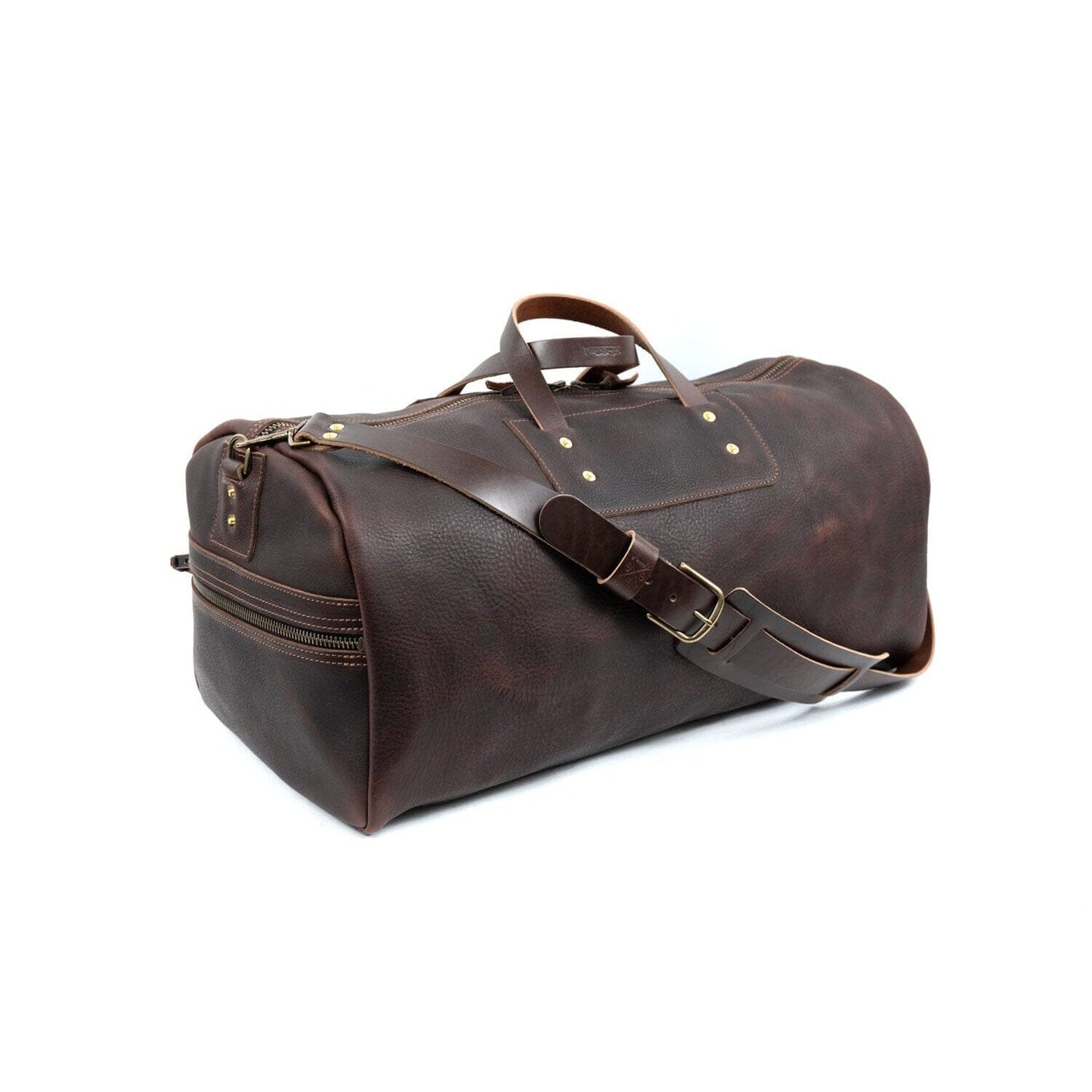 EXPEDITION LEATHER DUFFLE BAG