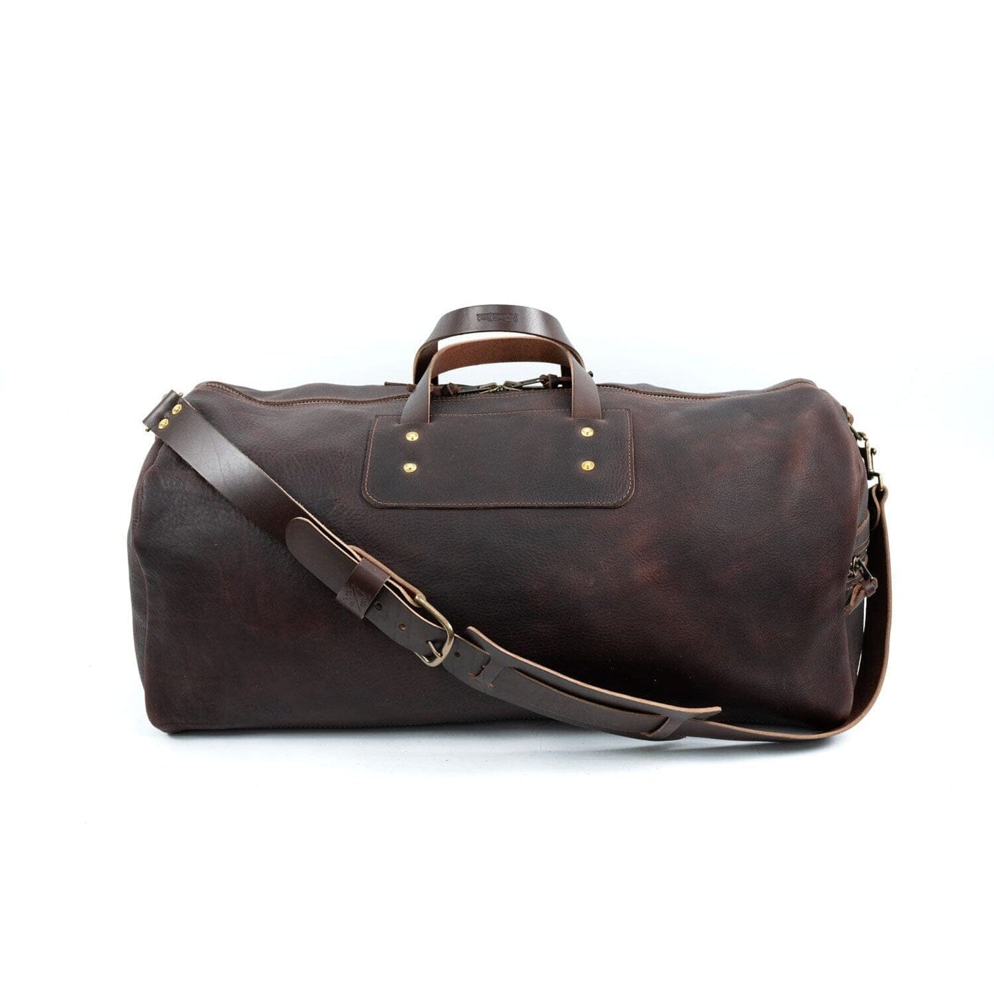 EXPEDITION LEATHER DUFFLE BAG