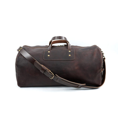 EXPEDITION LEATHER DUFFLE BAG