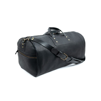 EXPEDITION LEATHER DUFFLE BAG