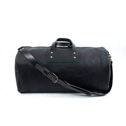 EXPEDITION LEATHER DUFFLE BAG