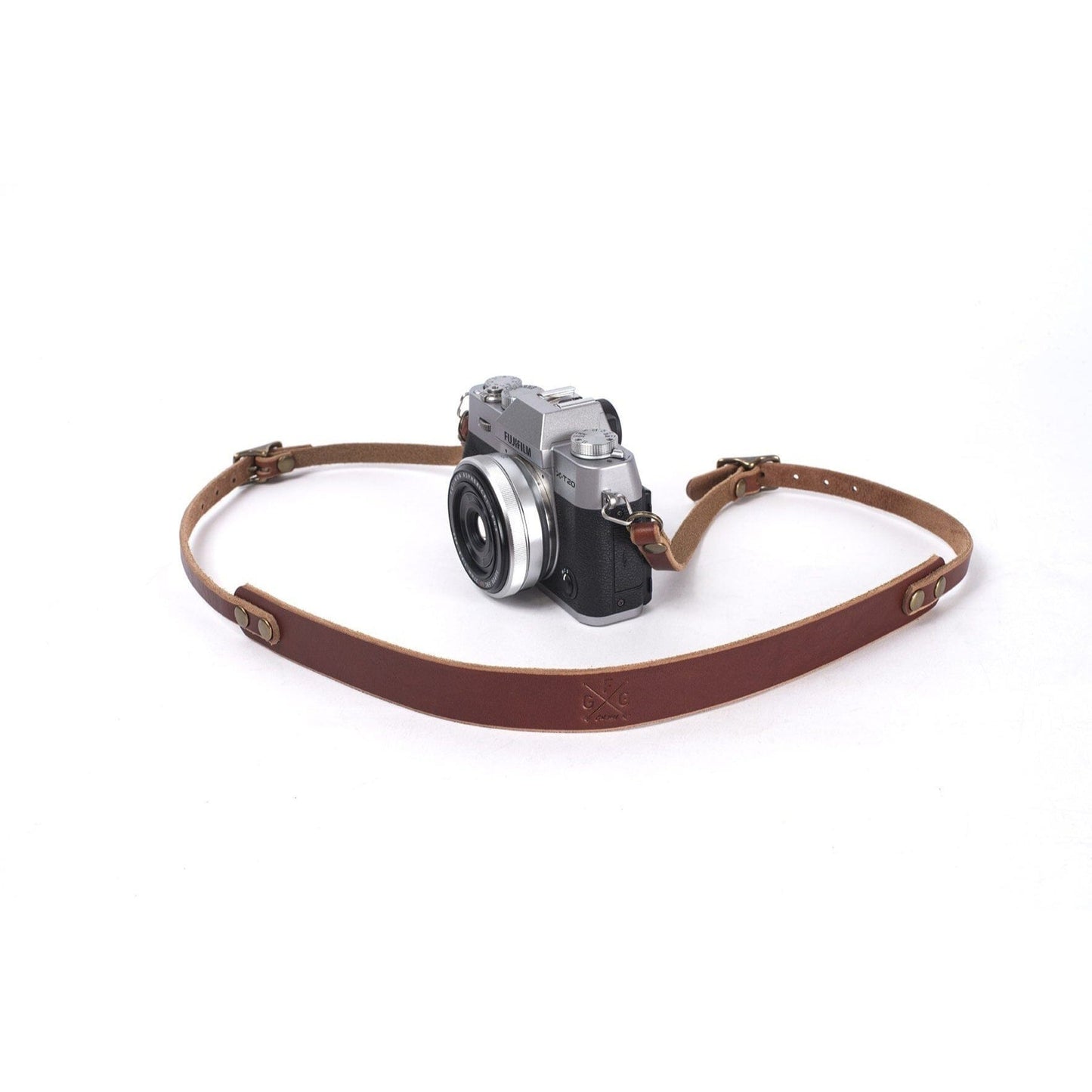 EXPLORER LEATHER CAMERA STRAP