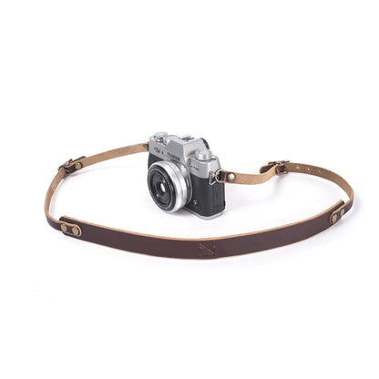 EXPLORER LEATHER CAMERA STRAP