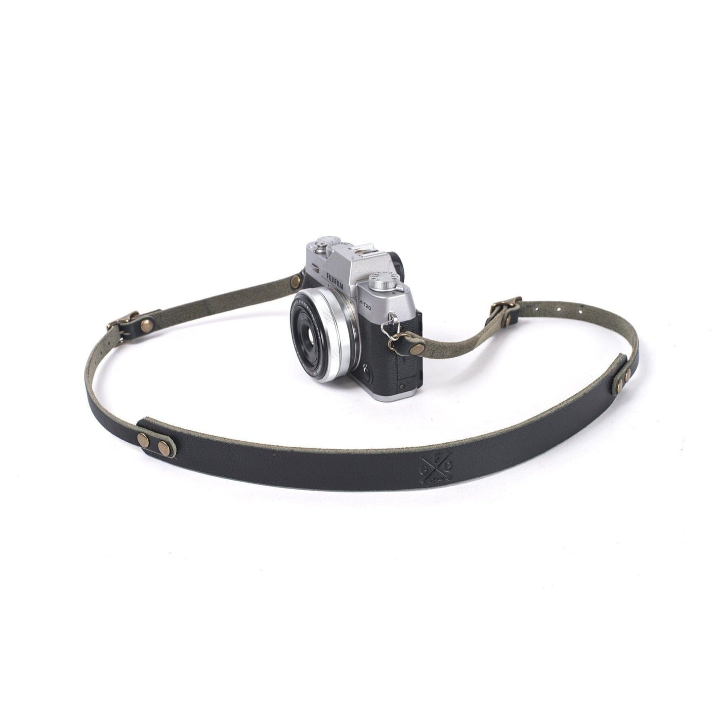 EXPLORER LEATHER CAMERA STRAP