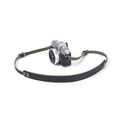 EXPLORER LEATHER CAMERA STRAP