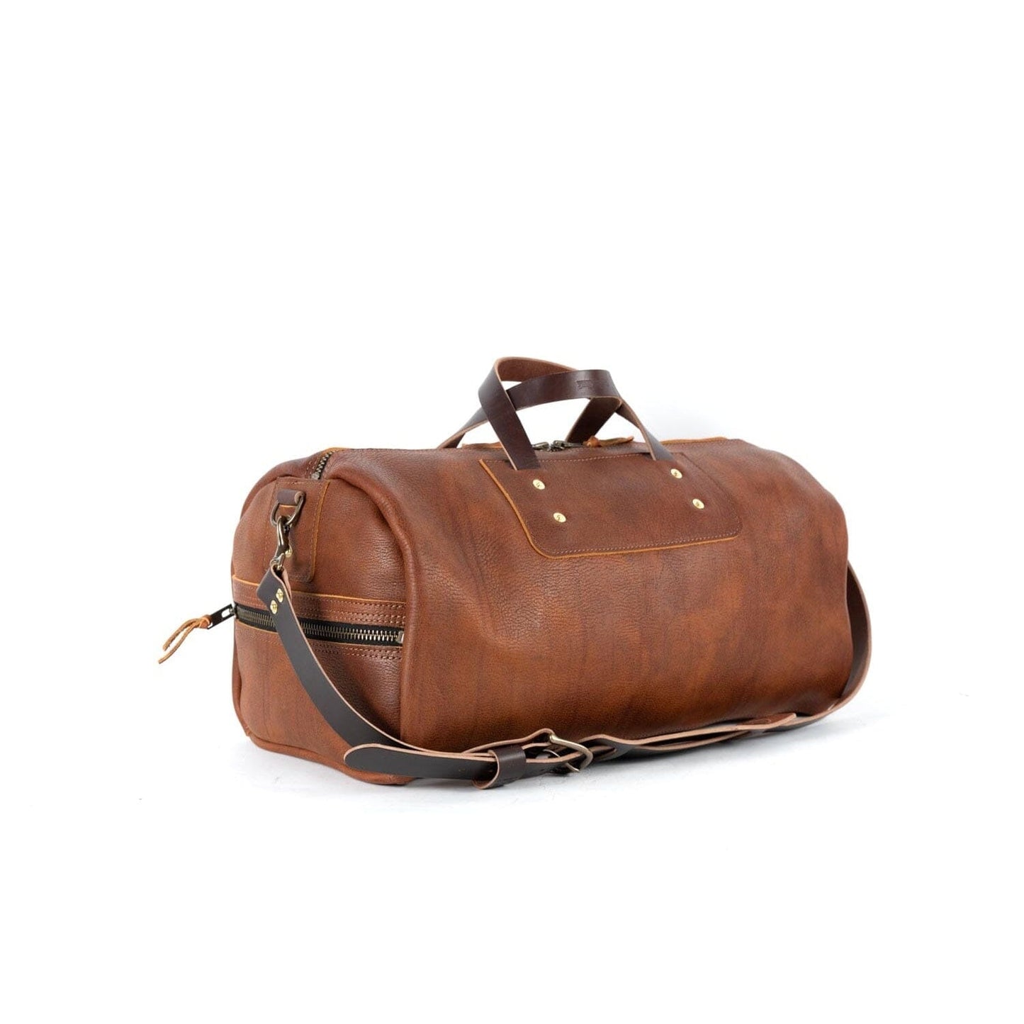 EXPEDITION LEATHER WEEKENDER DUFFLE BAG