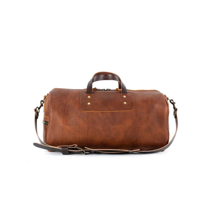 EXPEDITION LEATHER WEEKENDER DUFFLE BAG
