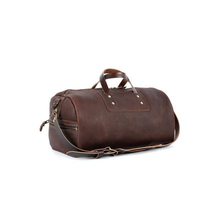 EXPEDITION LEATHER WEEKENDER DUFFLE BAG