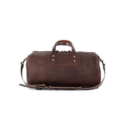 EXPEDITION LEATHER WEEKENDER DUFFLE BAG