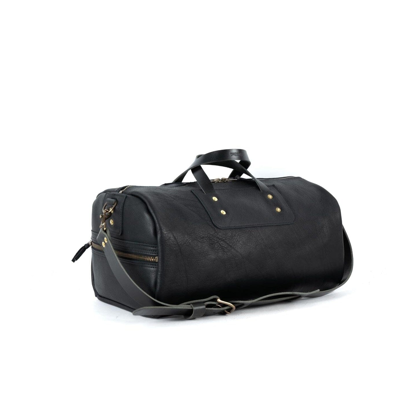 EXPEDITION LEATHER WEEKENDER DUFFLE BAG