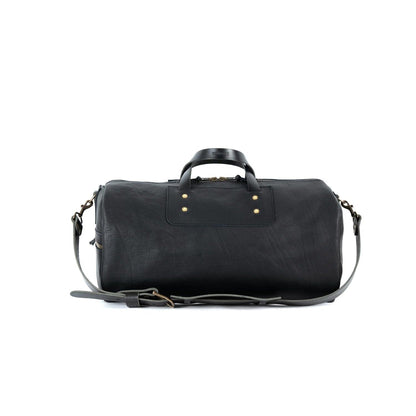 EXPEDITION LEATHER WEEKENDER DUFFLE BAG