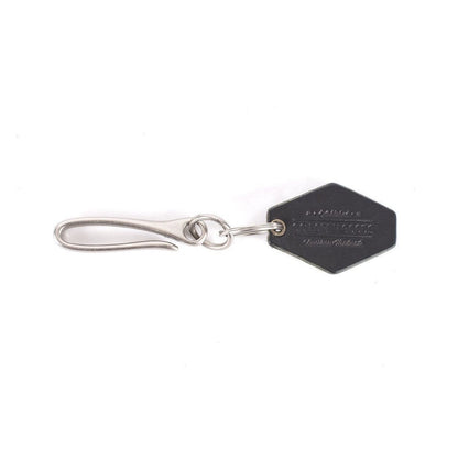 Go Forth Goods Fish Hook Key Chain Black/Brass