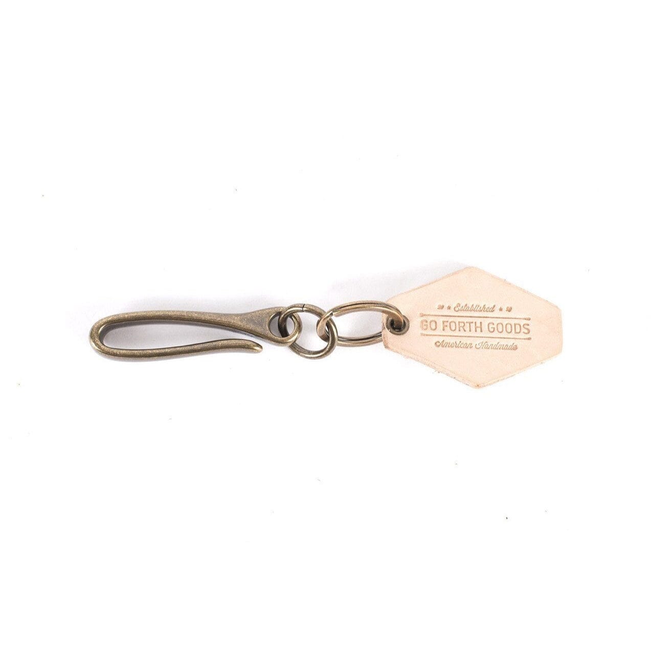 FISH HOOK KEY CHAIN