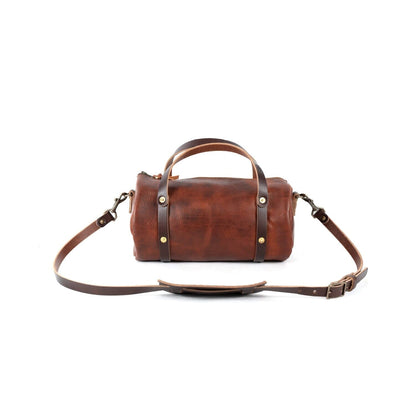 JANE LEATHER CROSSBODY - WHISKY BISON
