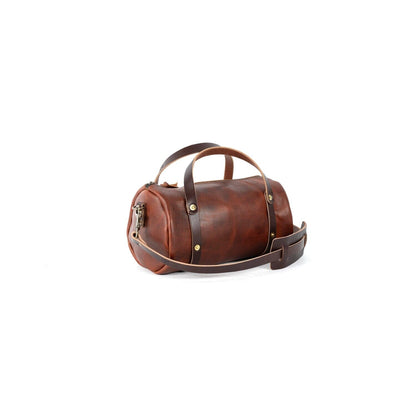 JANE LEATHER CROSSBODY - WHISKY BISON