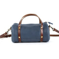 JANE LEATHER CROSSBODY - SMOKEY BLUE