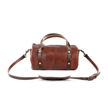 JANE LEATHER CROSSBODY - LARGE - WHISKY BISON