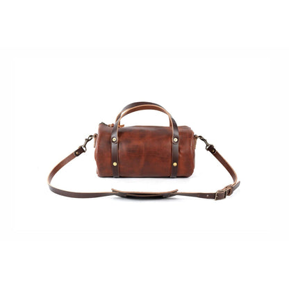 JANE LEATHER CROSSBODY - SMALL - WHISKY BISON