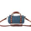 JANE LEATHER CROSSBODY - SMALL - SMOKEY BLUE