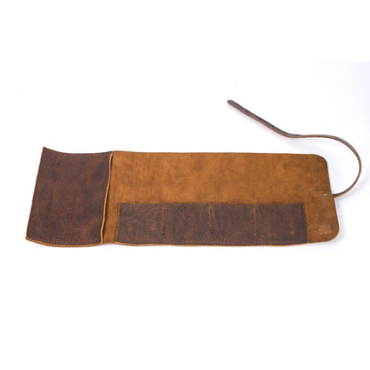 LEATHER CHARGING CABLE ROLL - IN STOCK