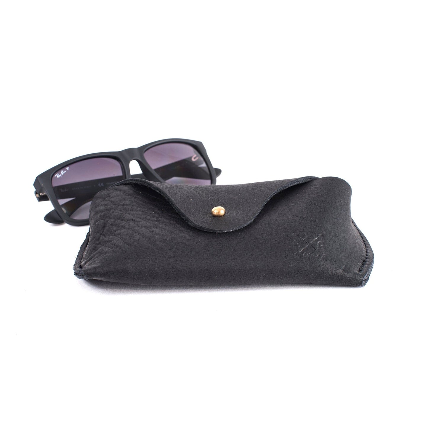 LEATHER SUNGLASS CASE