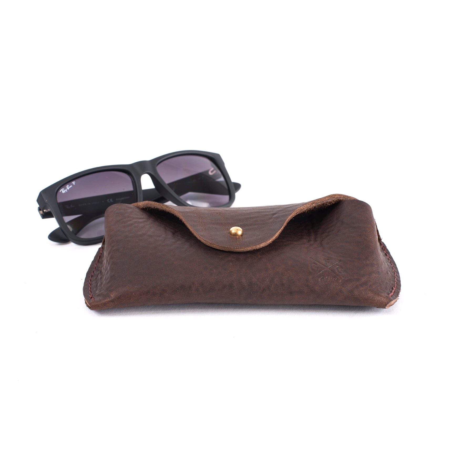 LEATHER SUNGLASS CASE – Go Forth Goods ®