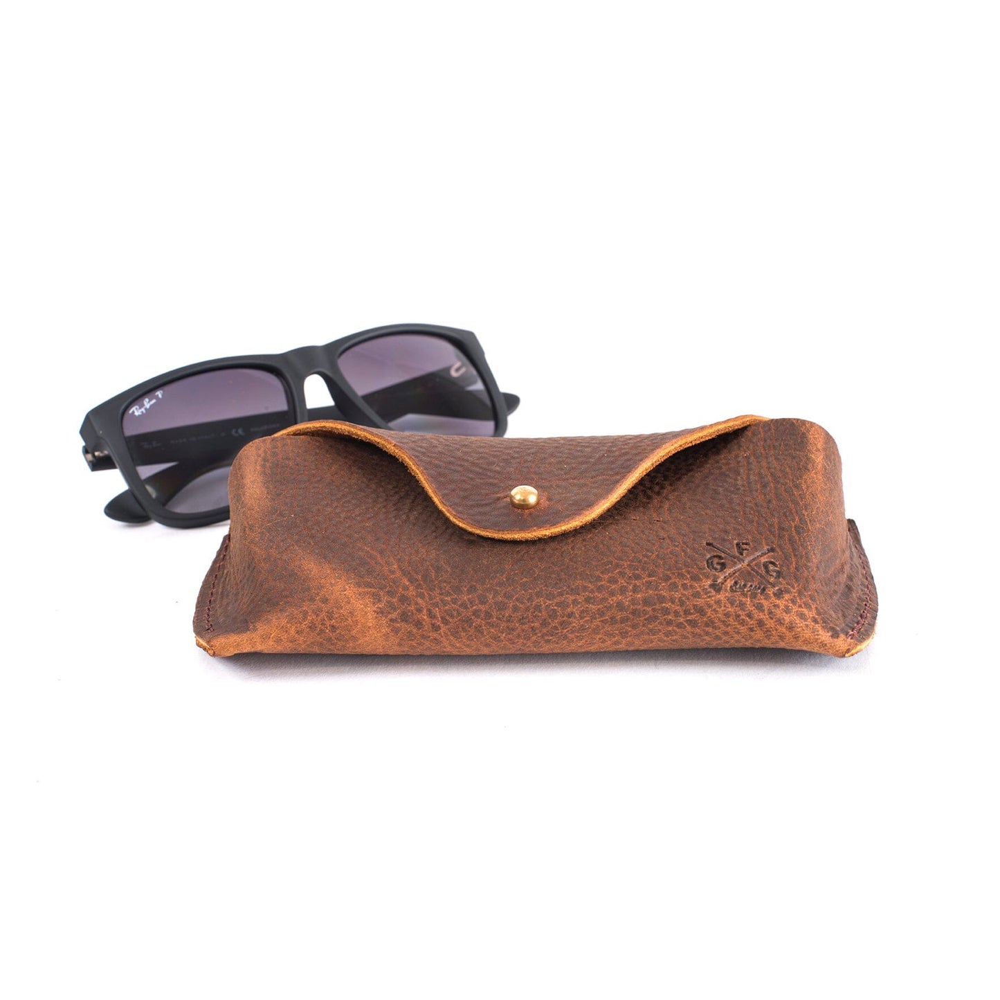 LEATHER SUNGLASS CASE