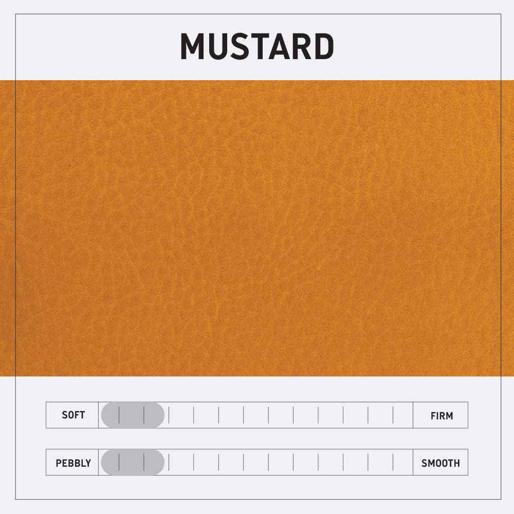 KINDLE LEATHER SATCHEL - MUSTARD YELLOW