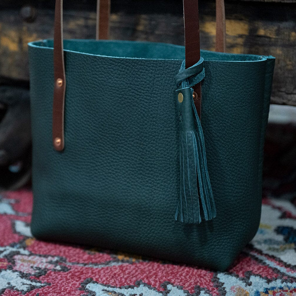 LEATHER TASSEL BAG CHARM – Go Forth Goods ® - Main Image