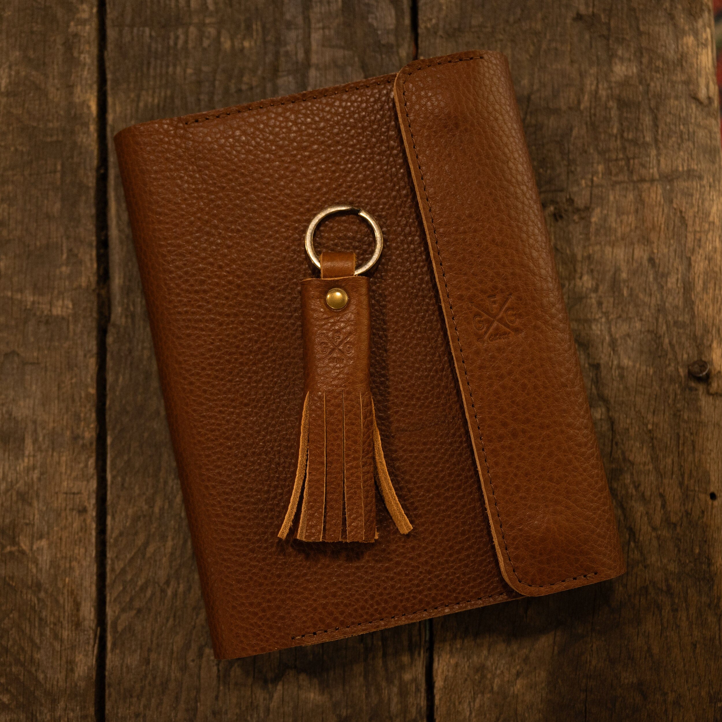 LEATHER TASSEL KEY CHAIN - SMALL – Go Forth Goods ®