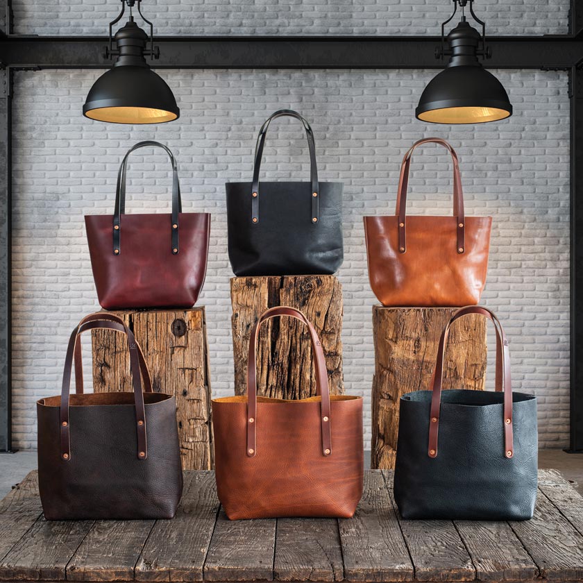 Collection Leather Bags Go Forth Goods