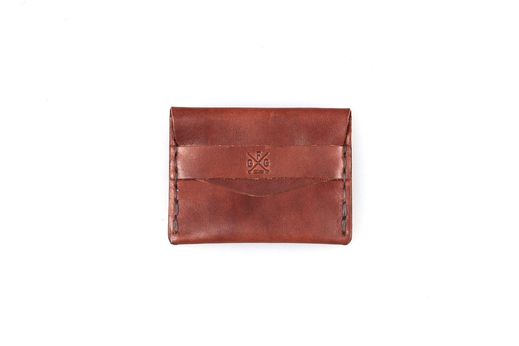 TUCK LEATHER CARD WALLET (RTS)