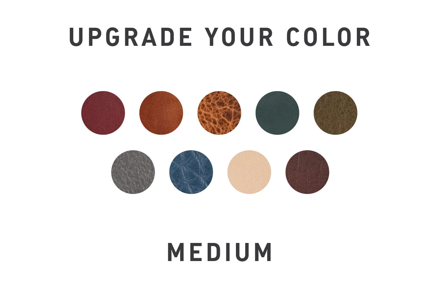 Upgrade to Limited Edition Color (Medium)