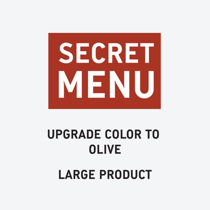 Upgrade to Limited Edition Color - Large - Olive