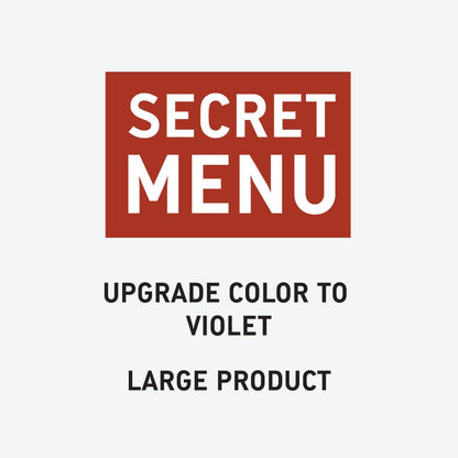 Upgrade to Limited Edition Color - Large - Violet