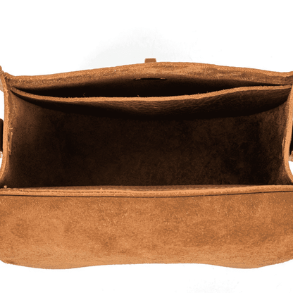 VIVIAN SATCHEL LEATHER CROSSBODY DELUXE - OLIVE