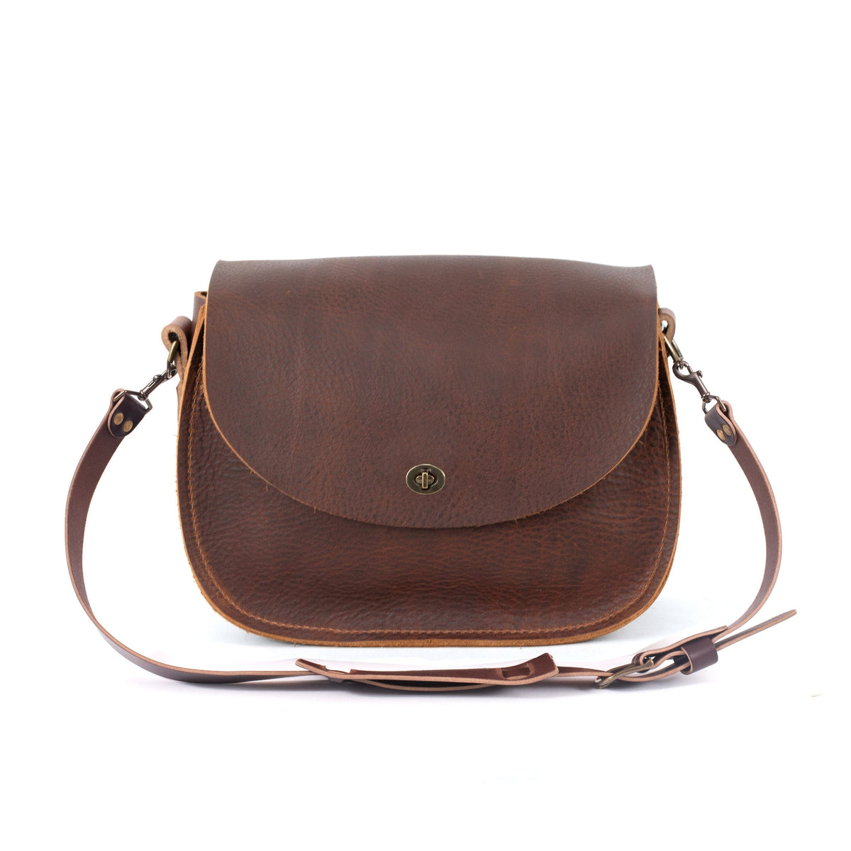 VIVIAN SATCHEL LEATHER CROSSBODY - LARGE - PRE ORDER - FINAL SALE