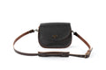 VIVIAN SATCHEL LEATHER CROSSBODY - SMALL - CHERRY BISON